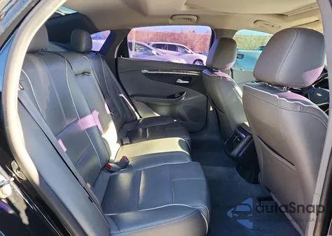 2015 Chevrolet Impala Ltz z USA, uszkodzony, nr VIN 2G1155SL7F9237022